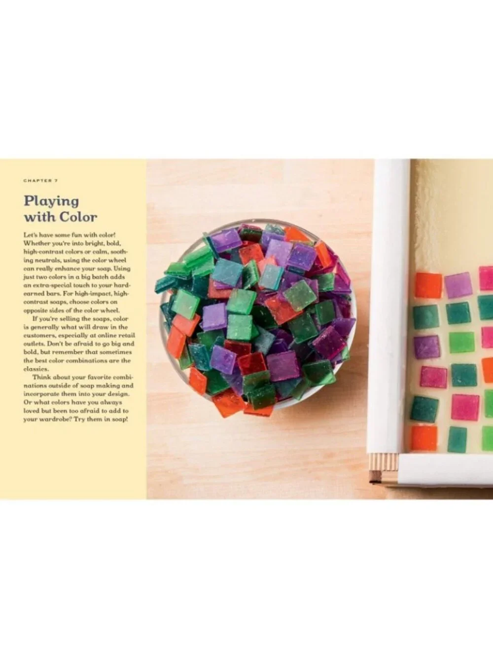 Soap Crafting Step-By-Step Techniques For Making 31 Unique Soaps Crafts Book New